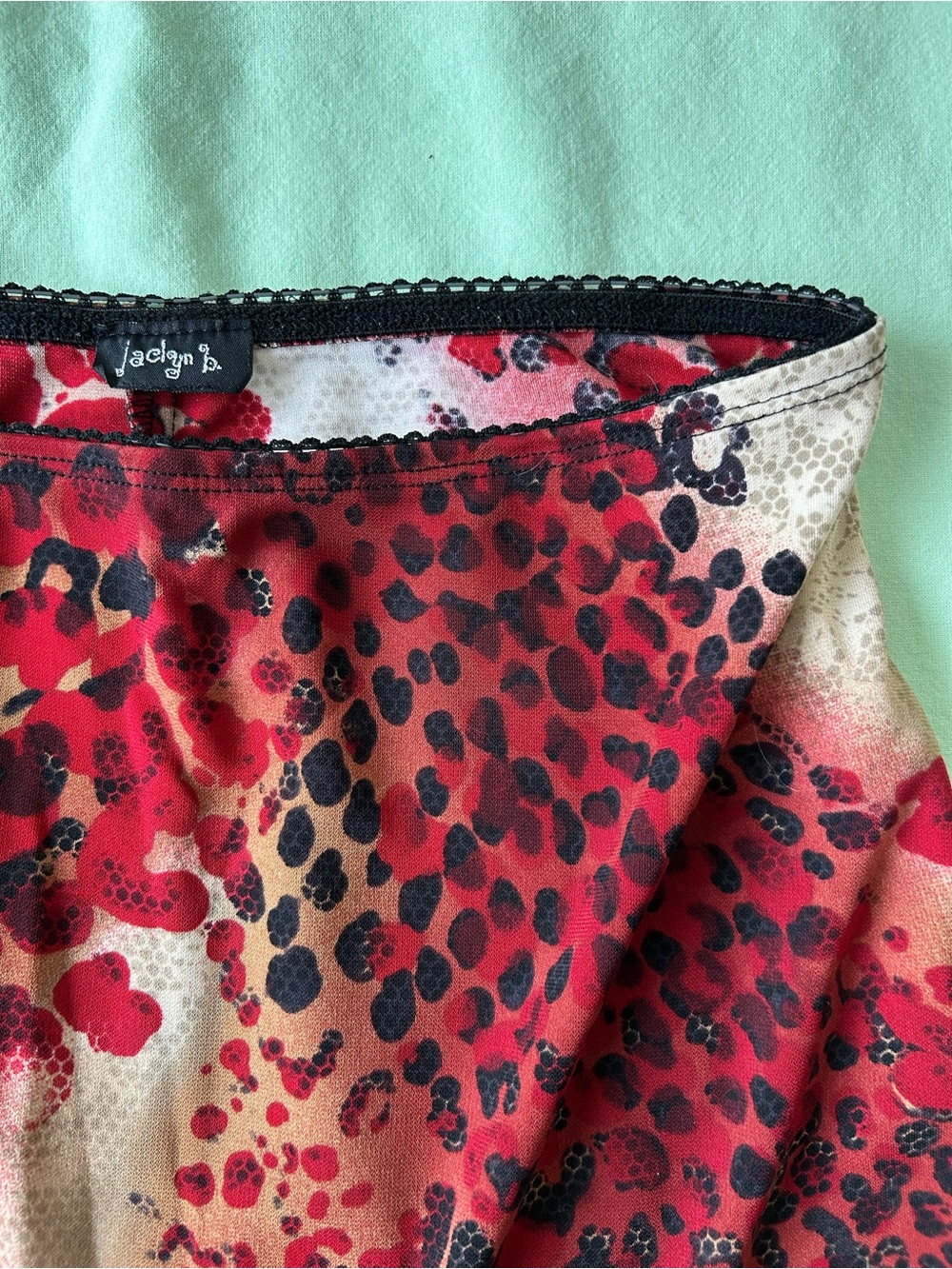 Vintage Y2K jaclyn b. mini skirt - S